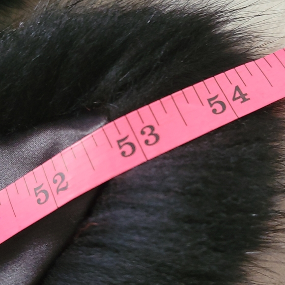 Andrew Marc 100% fox fur scarf - Picture 10 of 12